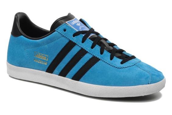 adidas gazelle noir bleu